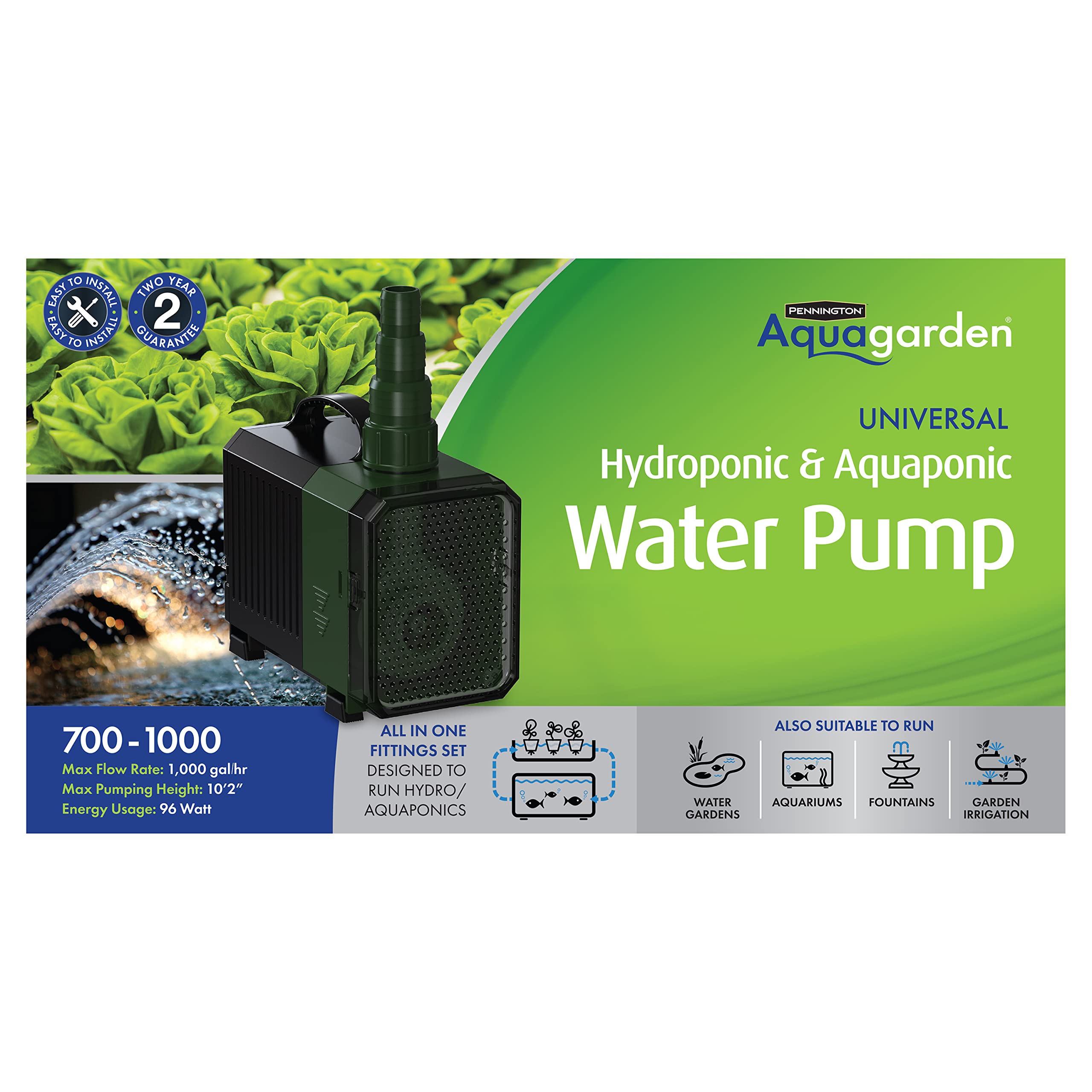 Aquagarden Pump